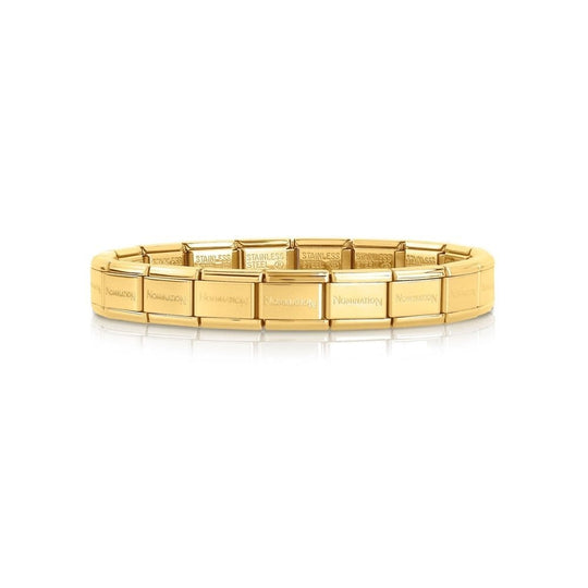 Composable Gold Link Starter Bracelet, 18cm - 030001/SI/008
