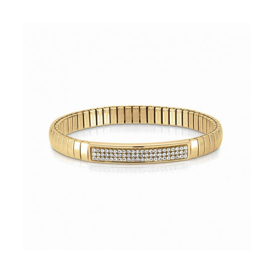 Nomination Glitter Stretch Bracelet - Gold ~ 043212/010