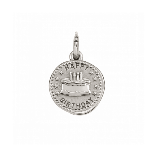Nomination Wishes Birthday Pendant - Silver ~ 147303/006