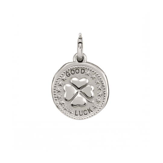 Nomination Wishes Good Luck Pendant - Silver ~ 147303/007
