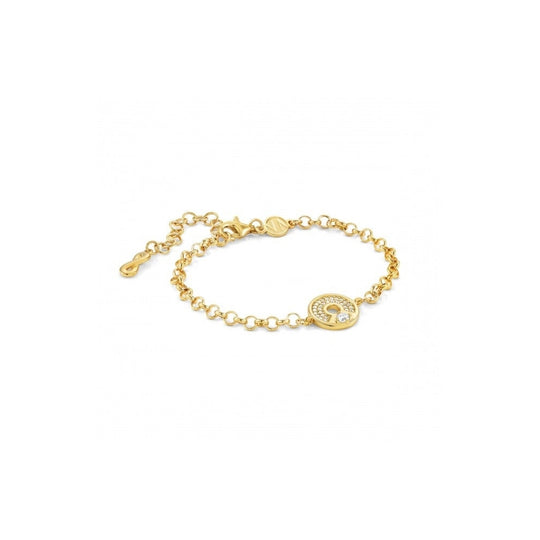Sentimental CZ Infinity Bracelet - Gold - 149201/016