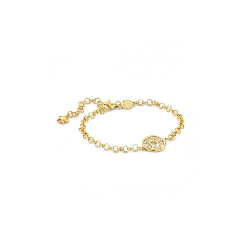 nomination-sentimental-cz-star-bracelet-gold-149201-002