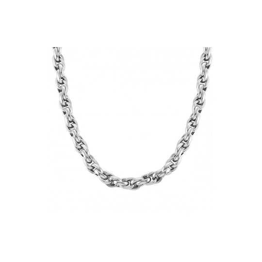 Silhouette Chain Necklace - Silver - 028501/001