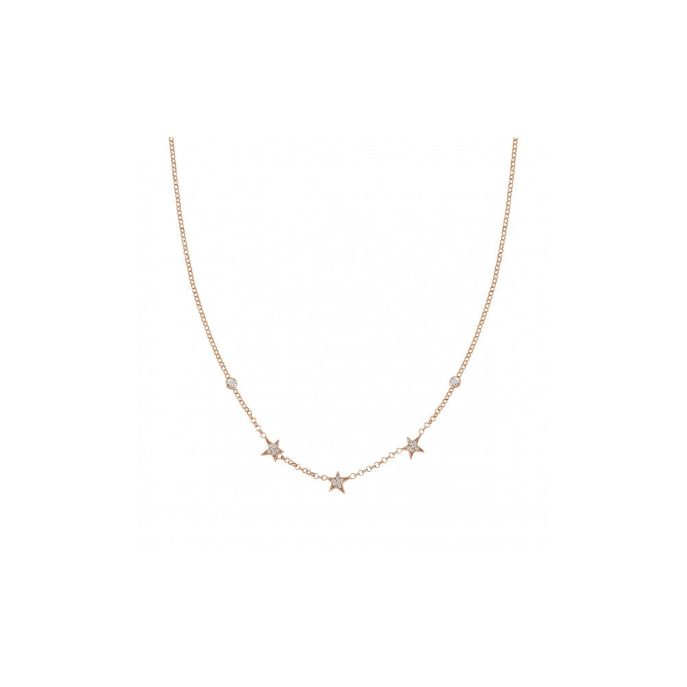 Nomination star online necklace