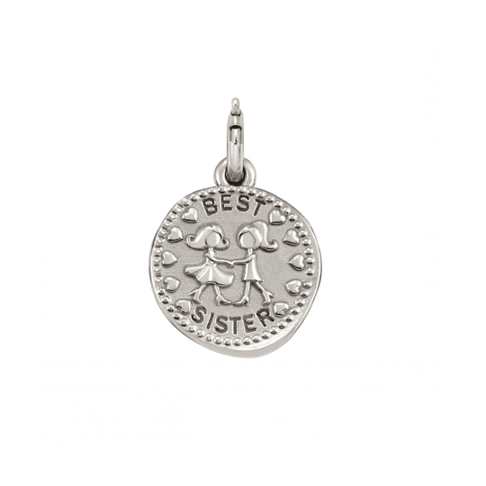 Nomination Wishes Best Sister Pendant - Silver ~ 147303/014