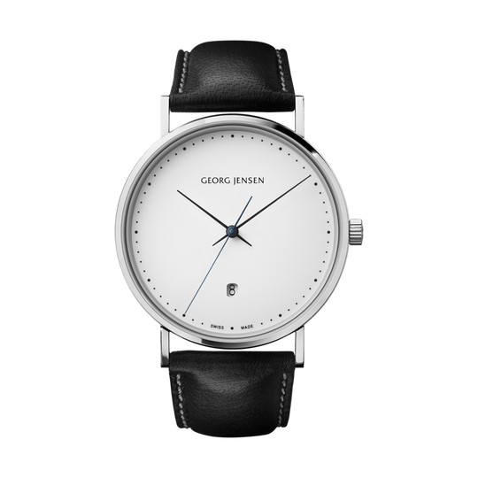 Koppel Quartz Gents Watch - White/Black - 10019586