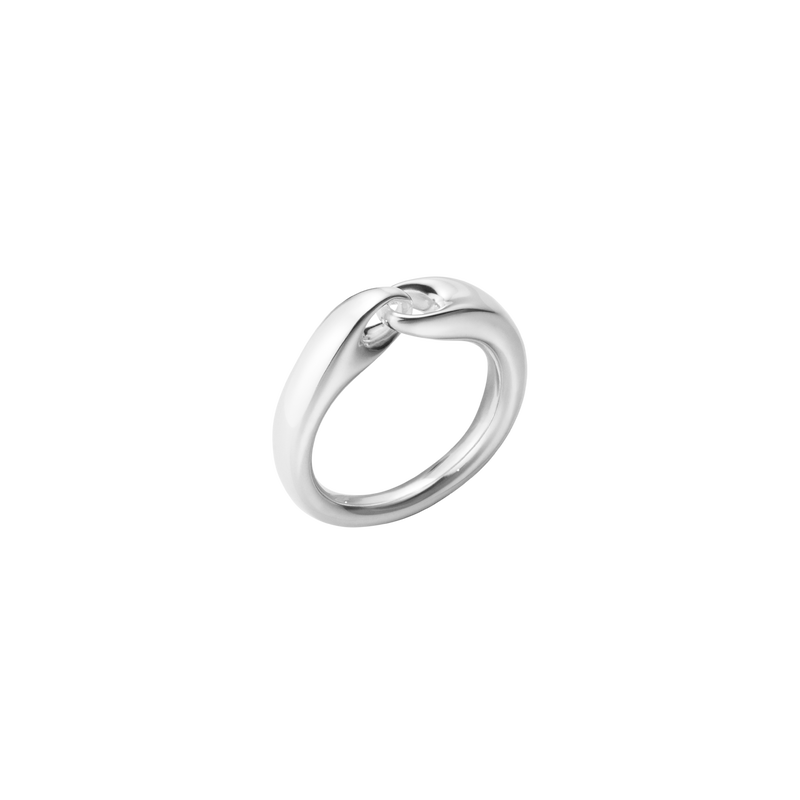 Reflect Ring, Small Link, Size 58 - Silver - 200010910058