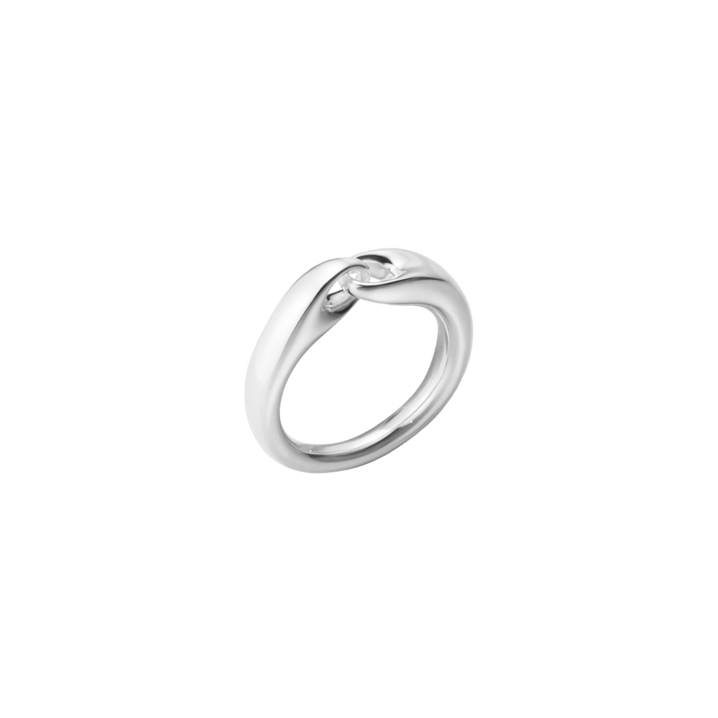 Reflect Ring, Small Link, Size 52 - Silver - 200010910052