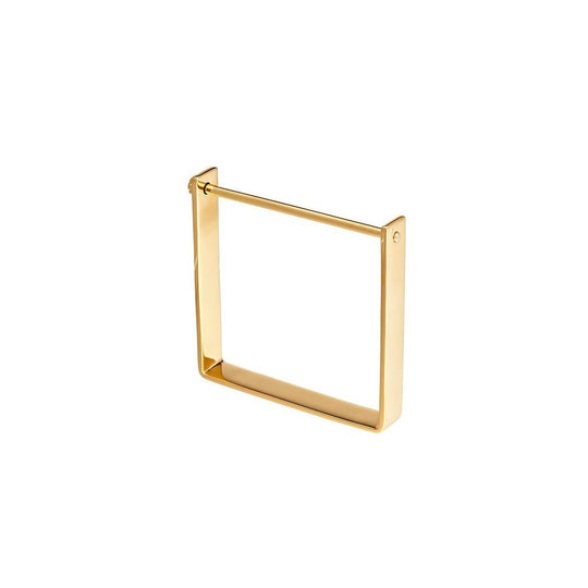 Feminist Cube Bangle - Gold - PMB3573