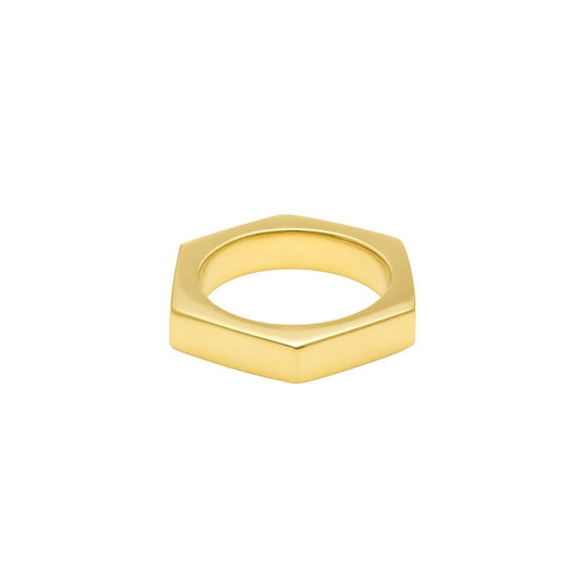 Medium Forever Ring, Size L - Gold - PMR4136/02/YG-L