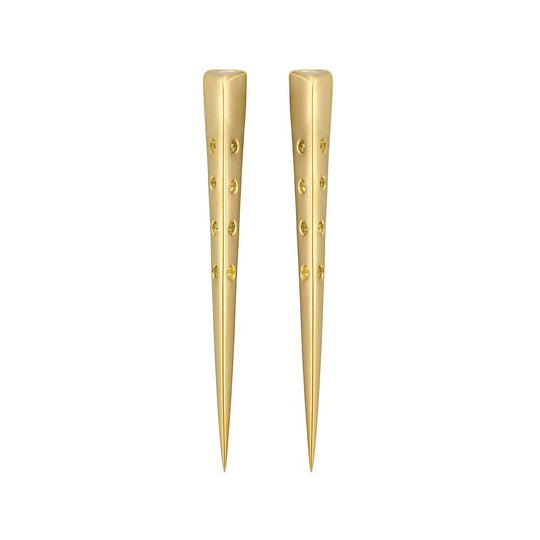 Mini Icebreaker Earrings - Gold - PME10124