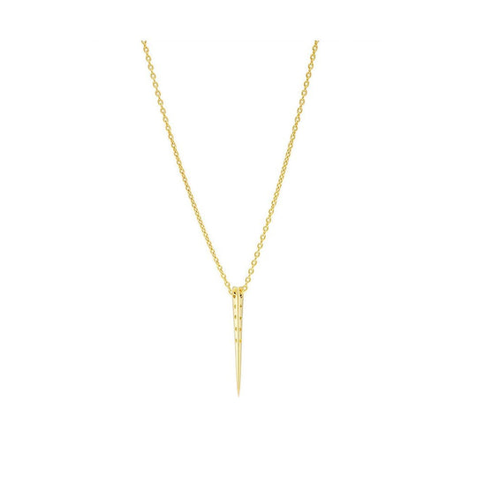 Mini Icebreaker Necklace - Gold - PML8178