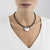 Moebius Necklace With Pendant - Silver - 3536032