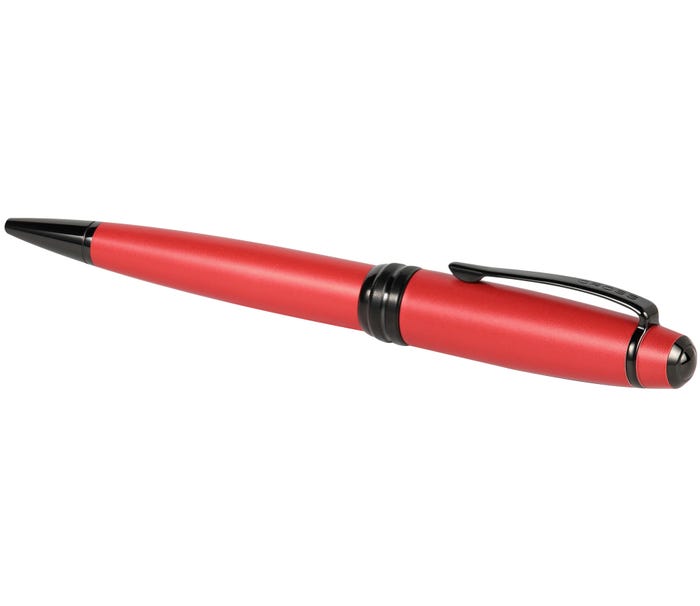 Bailey Ballpoint Pen - Matte Red - AT0452-21