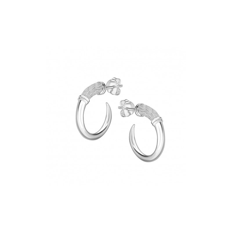 rachel-galley-rachel-galley-cherish-zigzag-hoop-earrings-silver-chr400-sv