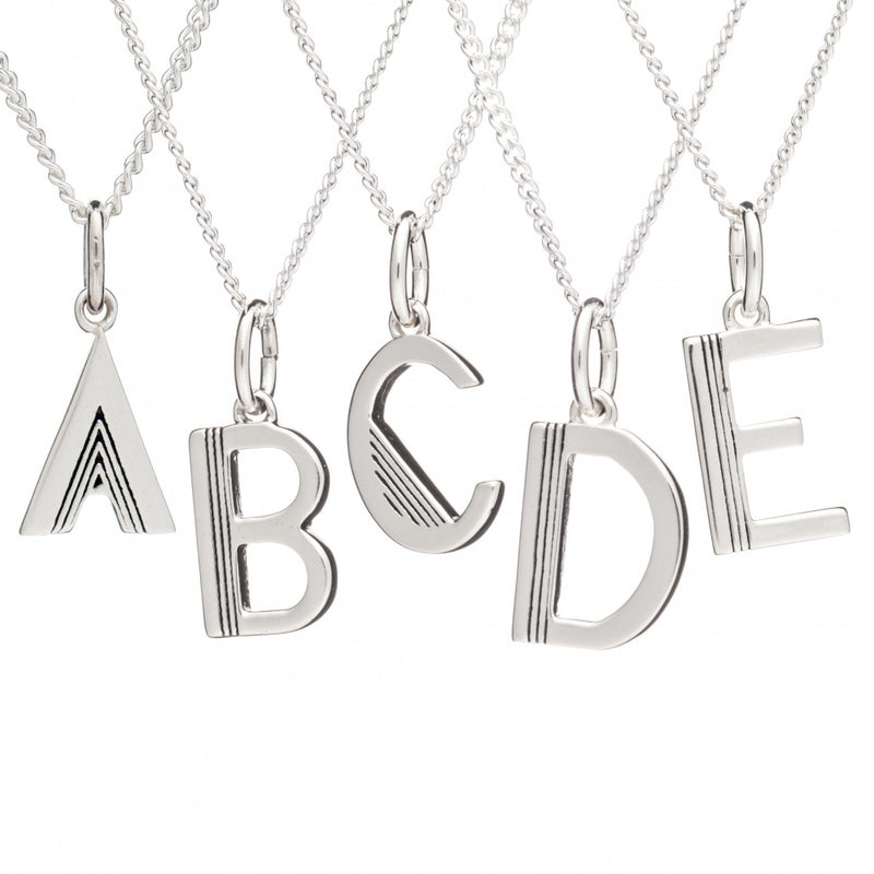 rachel-jackson-art-deco-initial-necklace-silver-e-ale1s