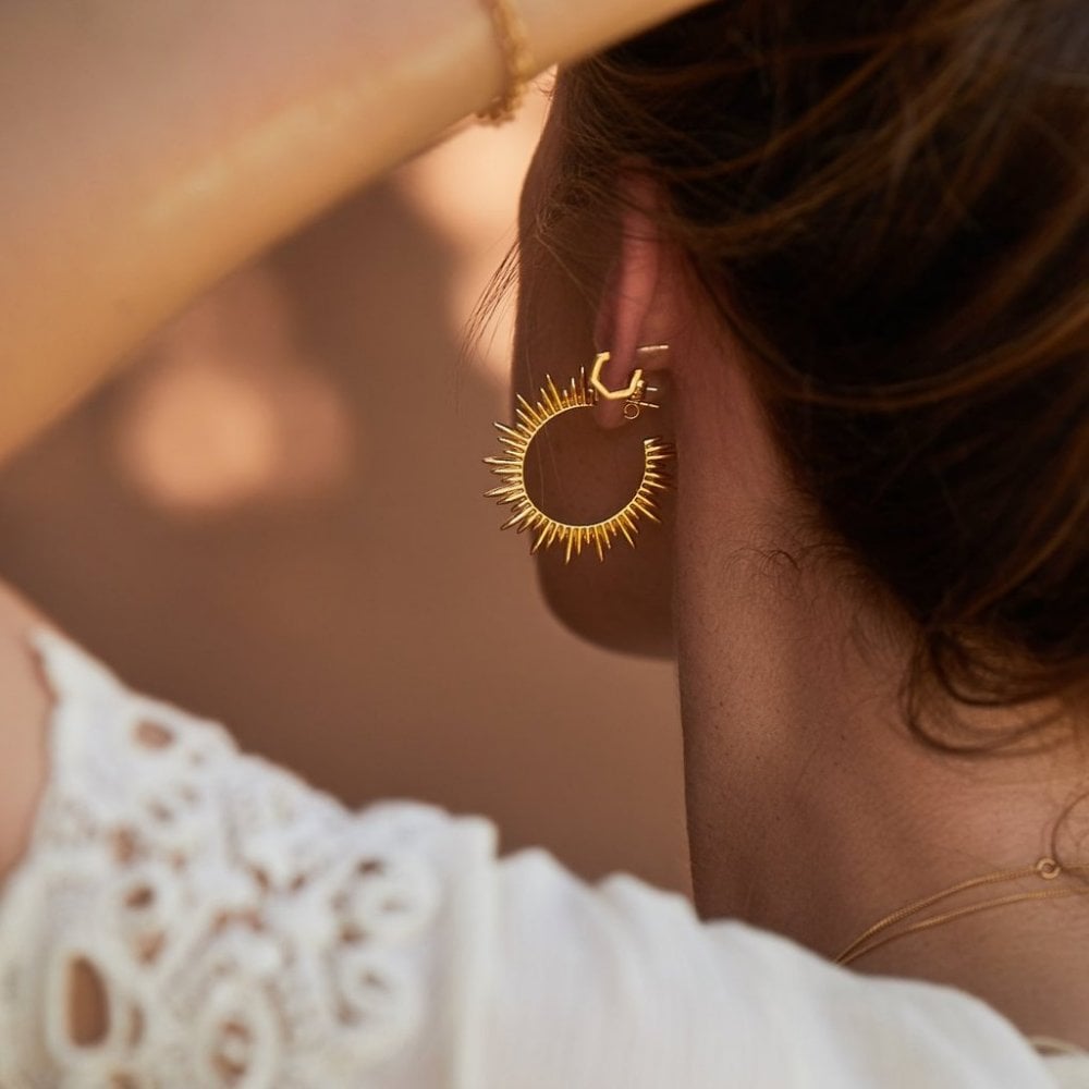 Statement on sale hoop earrings