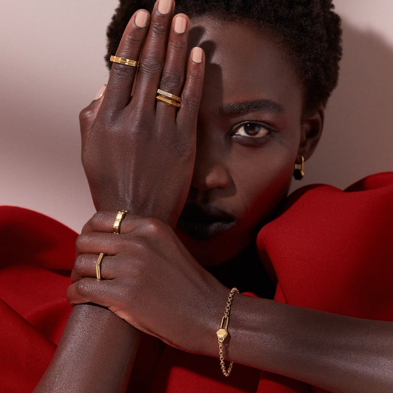 rachel-jackson-hexagon-padlock-carabiner-bracelet-gold-hxpb1gp