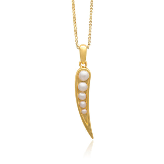 Kindred Pearl Necklace - Gold - PLN03GP