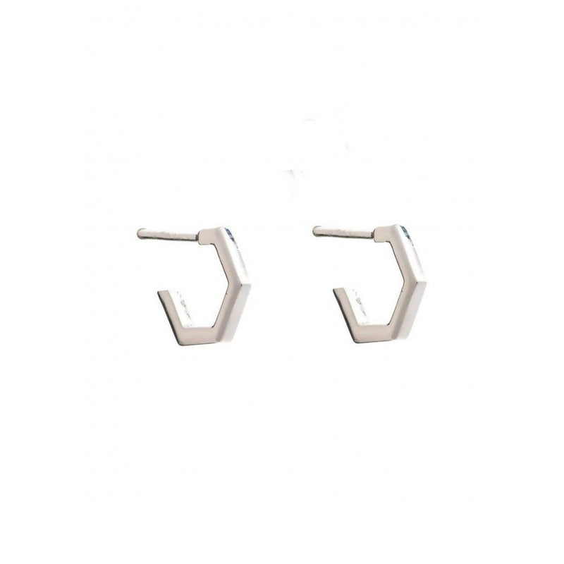 rachel-jackson-mini-hexagon-hoop-earrings-silver-hxe18s