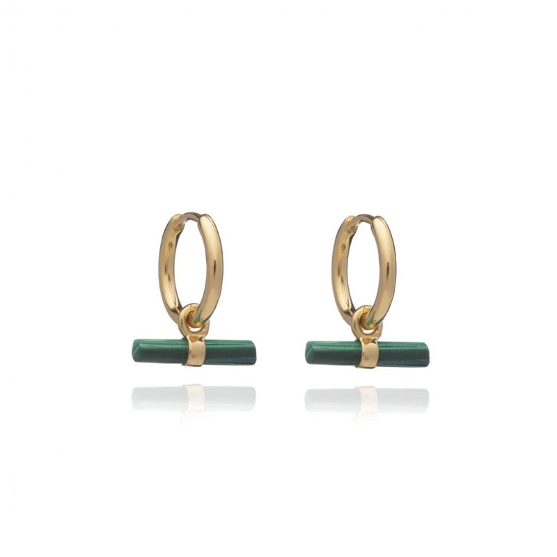 rachel-jackson-mini-malachite-t-bar-huggie-hoop-earrings-gold-tbe20mlgp