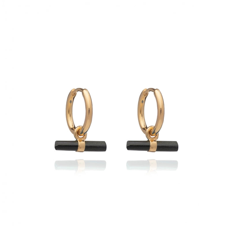 rachel-jackson-mini-onyx-huggie-hoop-earrings-gold-tbe20ongp
