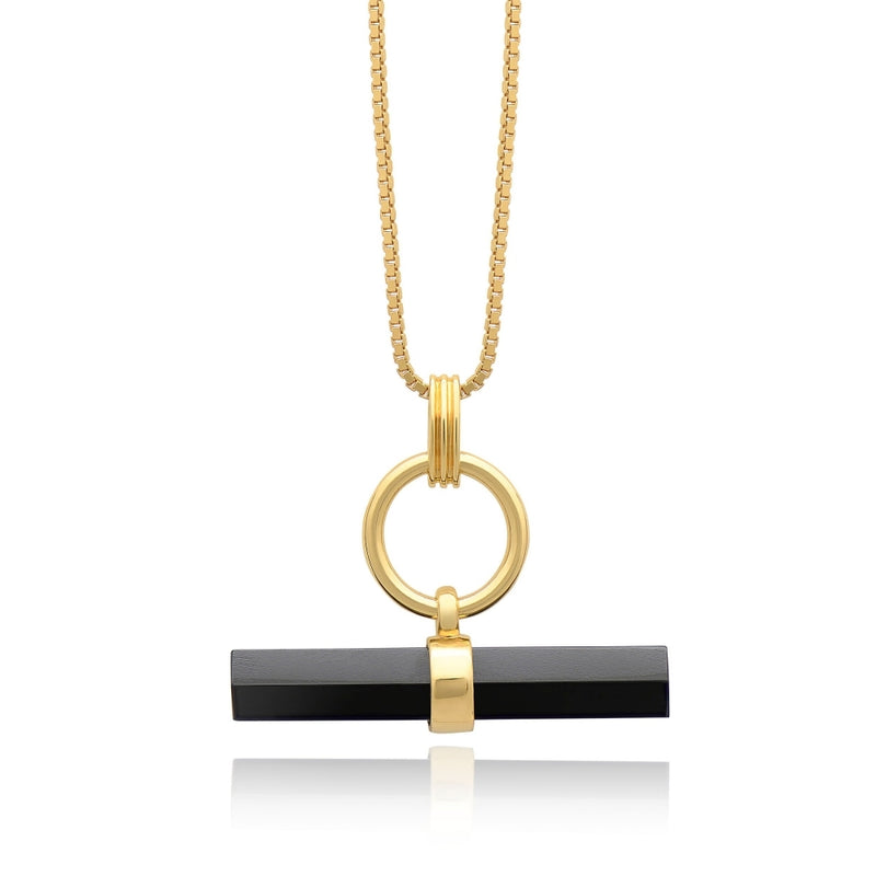rachel-jackson-onyx-t-bar-necklace-gold-tbn21ongp