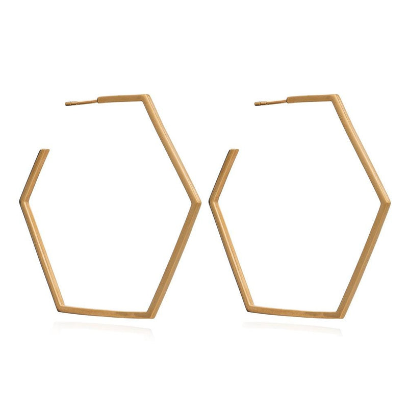 rachel-jackson-oversized-hexagon-hoop-earrings-gold-hxe22gp