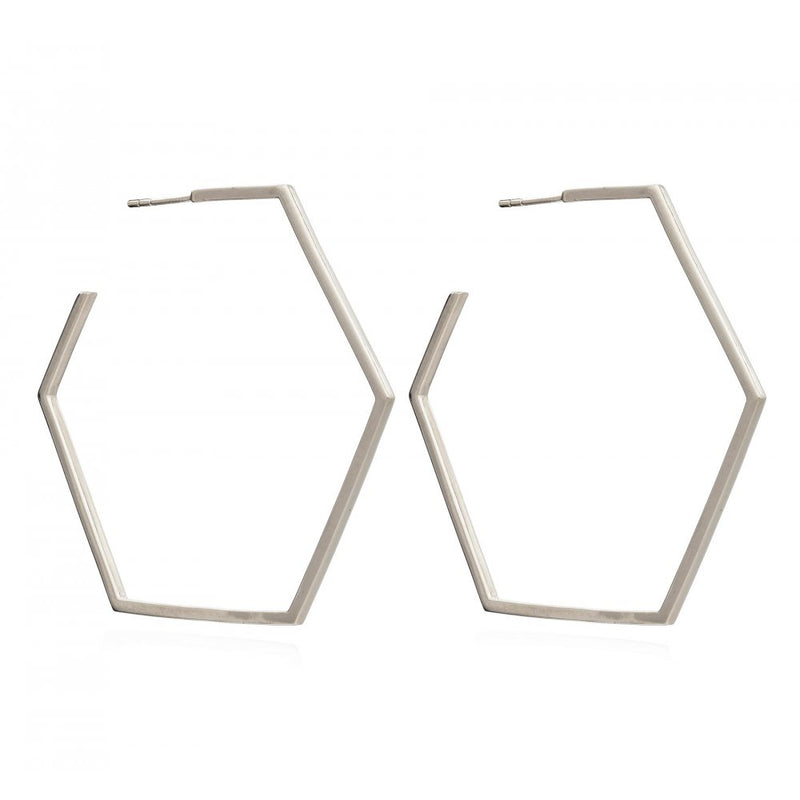 rachel-jackson-oversized-hexagon-hoop-earrings-silver-hxe22s