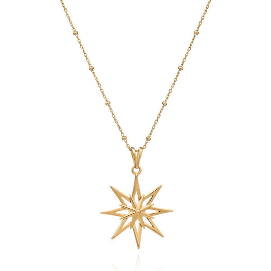Rockstar Necklace - Gold - RSN16GP