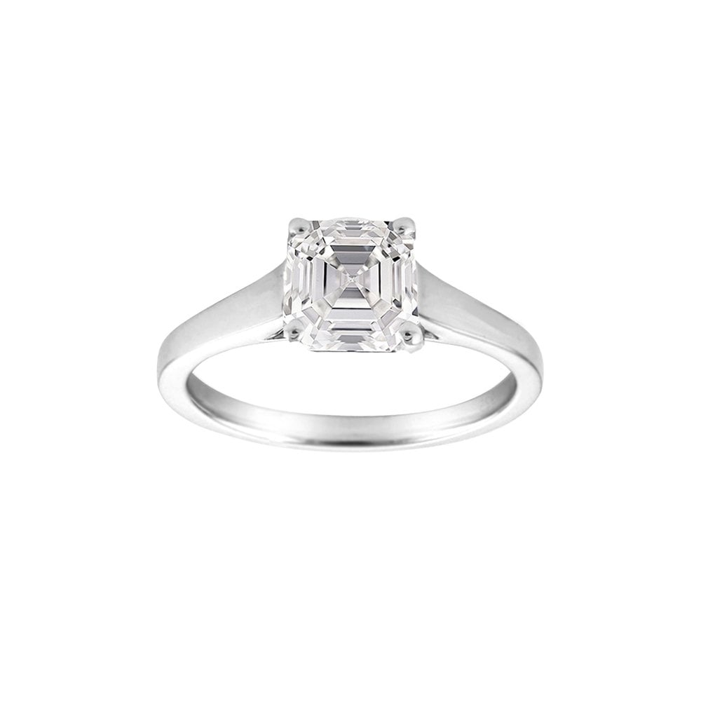 Diamond Solitaire Engagement Ring – Sarah Layton