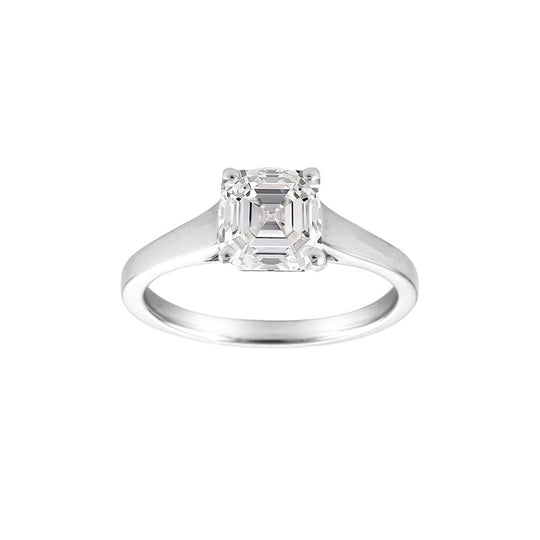 Diamond Solitaire Engagement Ring - 0.41ct