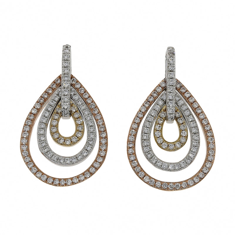 sarah-layton-18ct-gold-diamond-cluster-triple-drop-pave-earrings