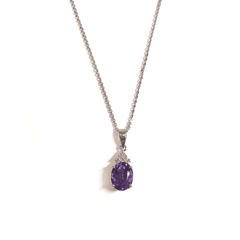 sarah-layton-18ct-white-gold-amethyst-and-diamond-pendant