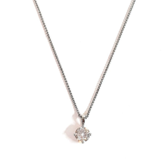 Sarah Layton 18ct White Gold Pendant - 1.01ct