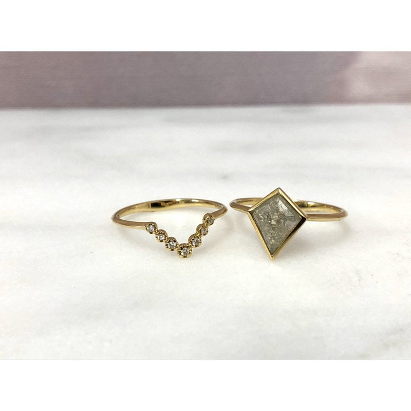 sarah-layton-18ct-yellow-gold-salt-pepper-diamond-bridal-ring-set