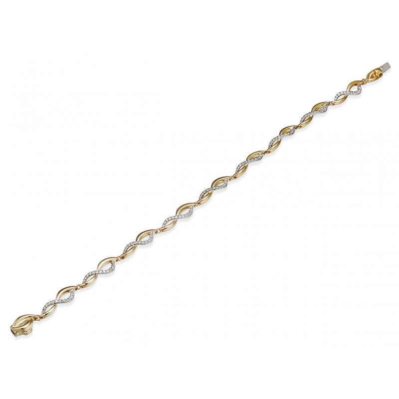 sarah-layton-9ct-yellow-white-gold-diamond-bracelet-0-60ct