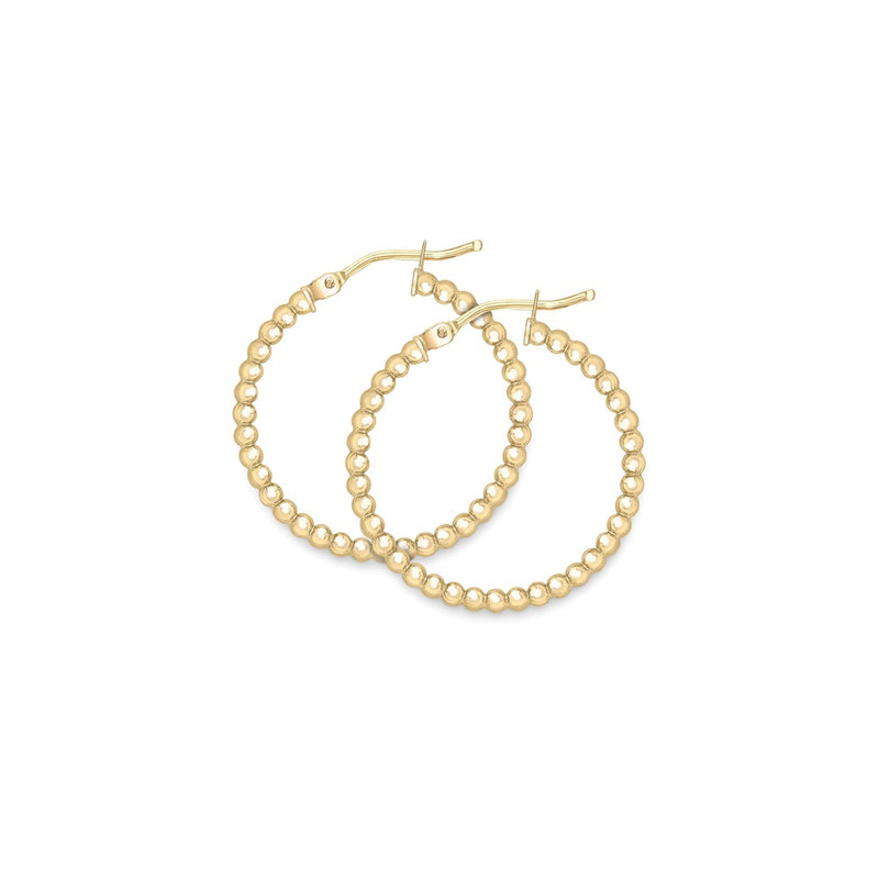 sarah-layton-beaded-hoop-earrings-9ct-yellow-gold