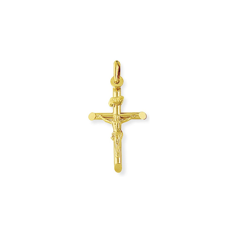 sarah-layton-crucifix-necklace-9ct-yellow-gold
