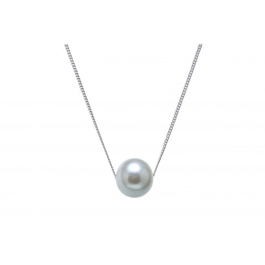 Cultured River Pearl Pendant - Grey - PJR188WGG