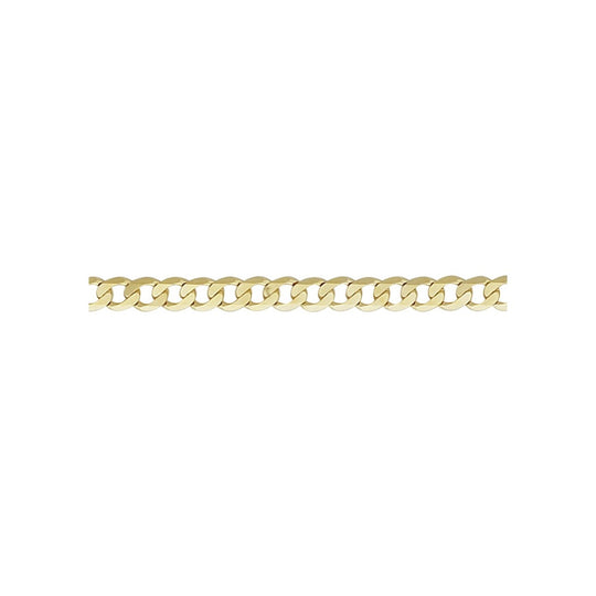 Curb Chain - 9ct Yellow Gold - G120MC20