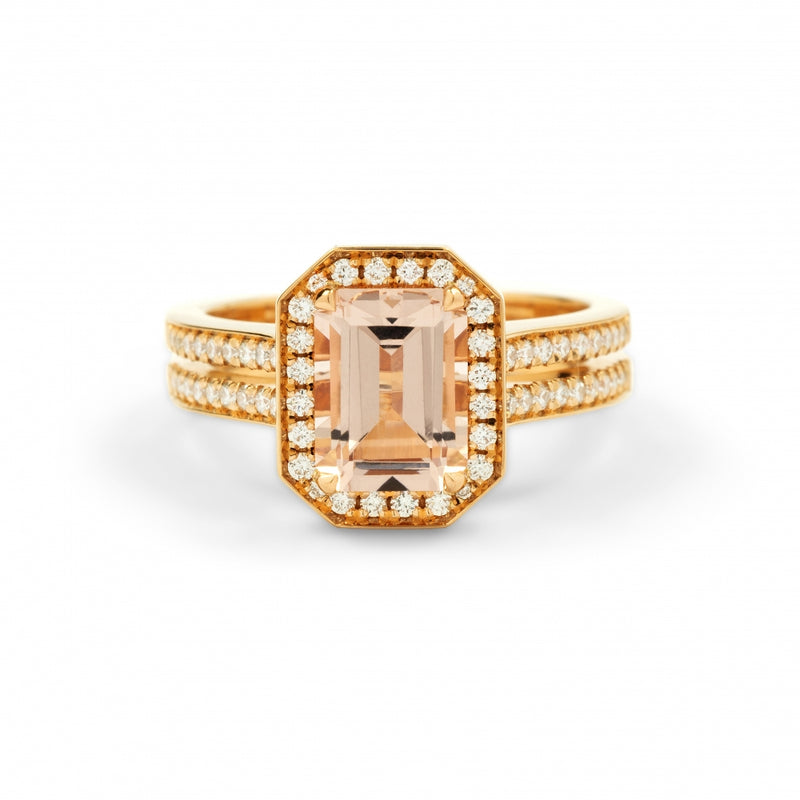 sarah-layton-emerald-cut-morganite-diamond-ring-18ct-rose-gold