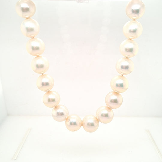 Freshwater Pearl Necklace - S1-18W-FW