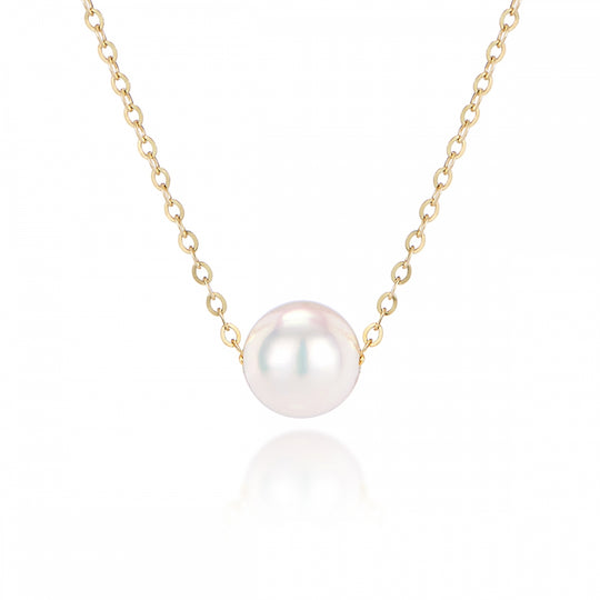 Pearl Pendant - Gold - CN11-9CT-YG