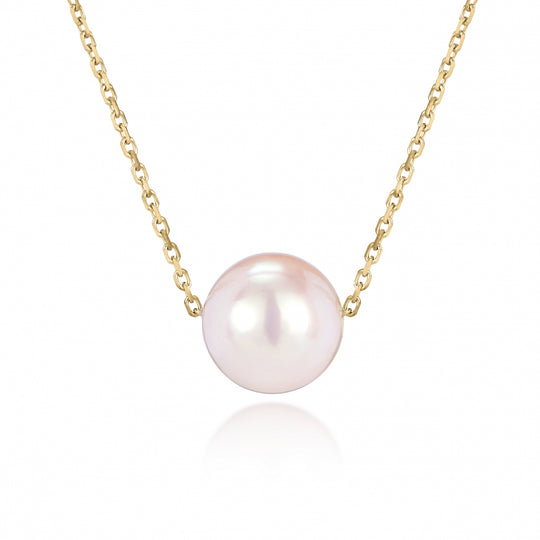 Pearl Pendant - Gold - CN12-9CT-YG