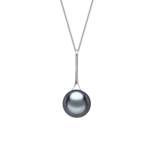 Pearl Pendant - White Gold - AAP511-WG-TAH