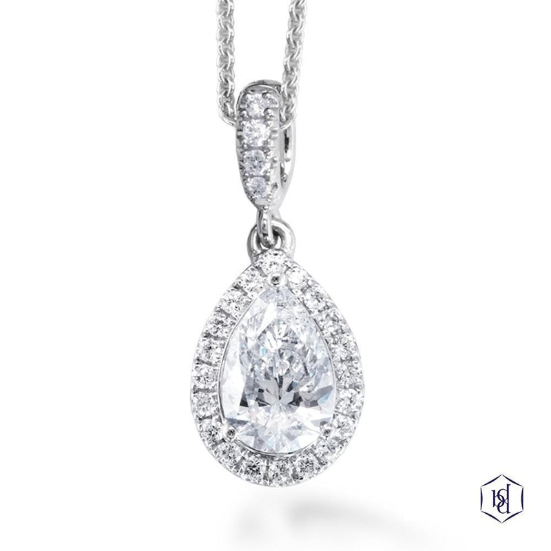 sarah-layton-platinum-pear-shaped-diamond-halo-pendant-0-89ct