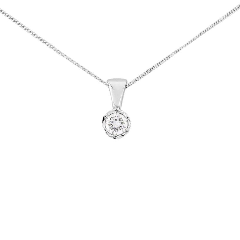 sarah-layton-round-brilliant-cut-illusion-set-diamond-pendant-0-25ct-18ct-white-gold