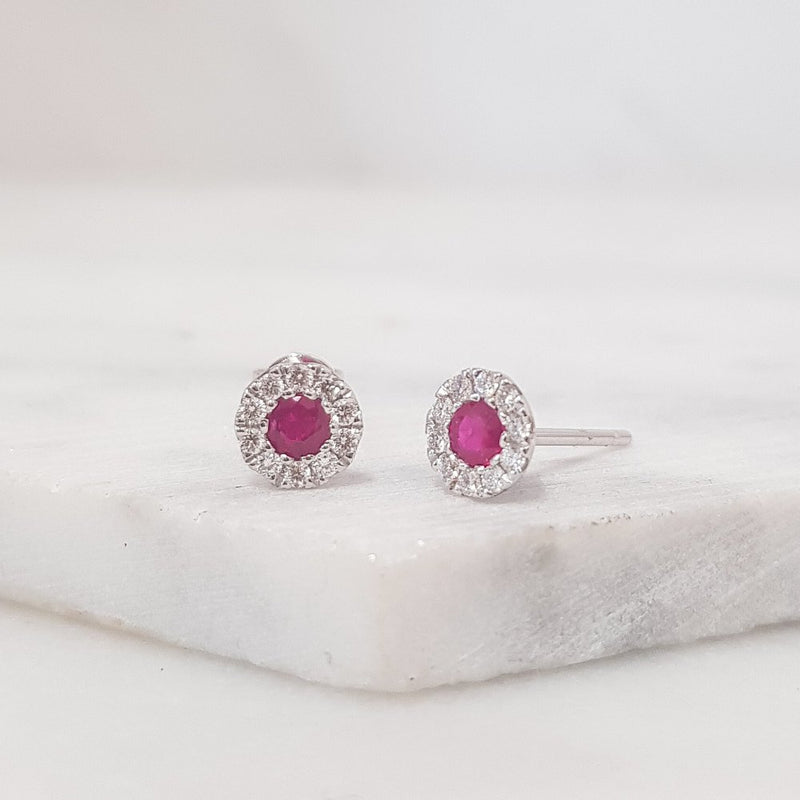 sarah-layton-ruby-diamond-stud-earrings-18ct-white-gold