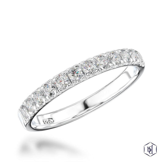 Platinum Skye Eternity Wedding Band - 0.33ct
